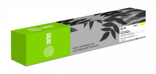 Картридж Cactus TN-512Y (CS-TN512Y) для Konica Minolta Minolta bizhub C454/ C454e/ C554/ C554e желтый 26000 страниц