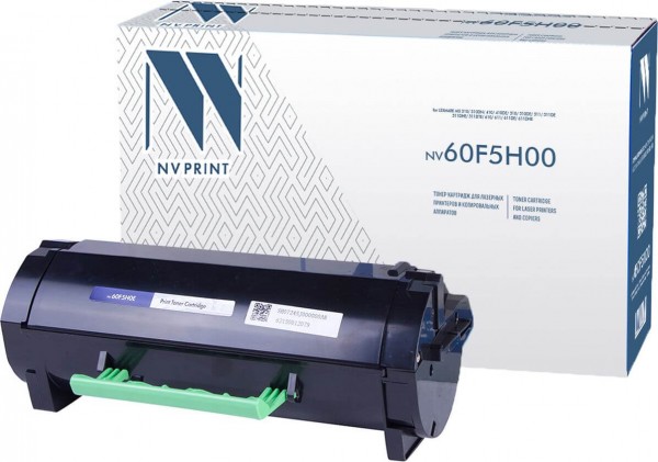 Картридж NVP совместимый 60F5H0E  для Lexmark  MX310dn/MX410de/MX510de/ MX511dte/ MX611dhe/ MX611de/