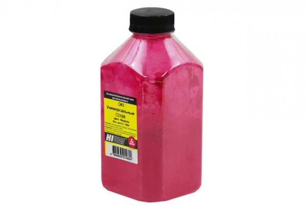 Тонер Hi-Black Универсальный для Oki С3100, Magenta, 160 г, банка