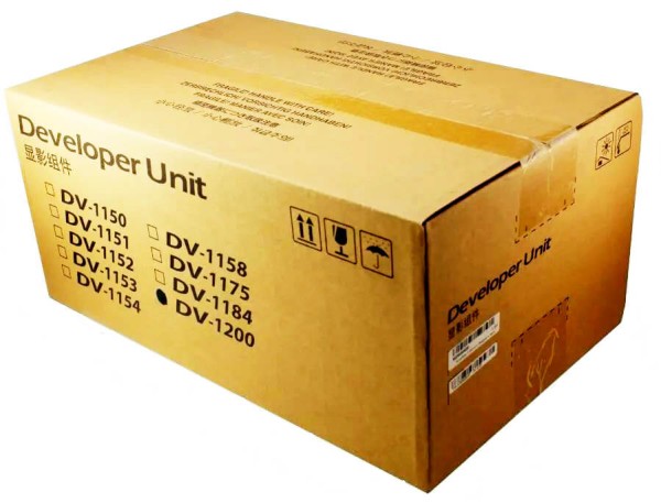 Блок проявки Kyocera-Mita DV-1200 (302VB93010) оригинальный для принтеров Kyocera Ecosys P2335d, P2335dn, P2335dw, M2235dn, M2735dn, M2835dw