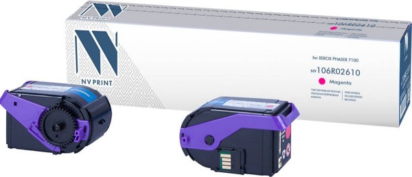 Картридж NVP совместимый Xerox 106R02610 Magenta для Phaser 7100 (9000k)