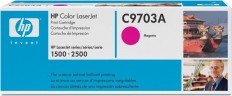 C9703A (121A) оригинальный картридж HP для принтера HP Color LaserJet 1500/ 2500 magenta, 4000 страниц