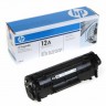 Q2612A (12A) оригинальный картридж HP для принтера HP LaserJet 1010/ 1012/ 1015/ 1018/ 1020/ 1020 Plus/ 1022/ 1022n/ 1022nw/ 3015/ 3020/ 3030/ 3050/ 3052/ 3055/ M1005 mfp/ M1319f mfp black, 2000 страниц