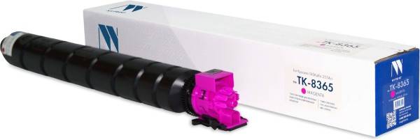 Картридж NV Print TK-8365M (NV-TK-8365M) для Kyocera TASKalfa 2554ci, пурпурный, 12000 стр.