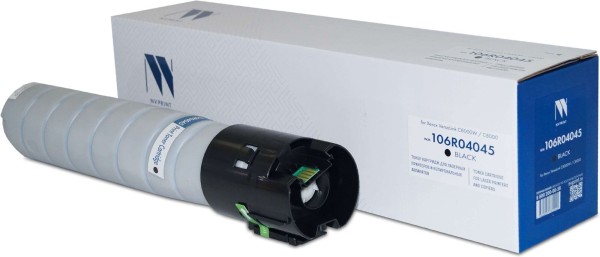 Картридж NV Print 106R04045 (NV-106R04045Bk) Black для Xerox VersaLink C8000, чёрный, 12600 стр.