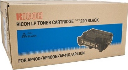 Картридж RICOH AP-400/ 410/ MB325/ DT51Blk (Type 220)