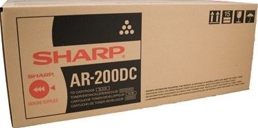 Картридж Sharp (AR-200DC/AR200DC) оригинальный для Sharp AR-160/ AR-161/ AR-200/ AR-205, чёрный, 16000 стр.