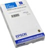 Картридж Epson C13T755240 (T7552 Cyan) XL оригинальный для Epson WorkForce Pro WF-8090/ WF-8590, голубой, 39мл., 4000 стр.