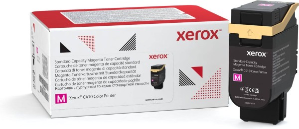 Картридж Xerox 006R04679 оригинальный для Xerox C410, VersaLink C415, пурпурный, 2000 стр.