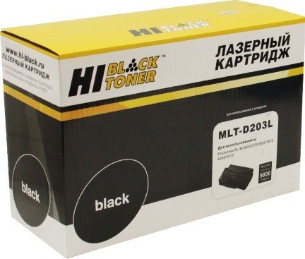 Картридж Hi-Black (HB-MLT-D203L) для Samsung SL-M3820/ 3870/ 4020/ 4070, 5K