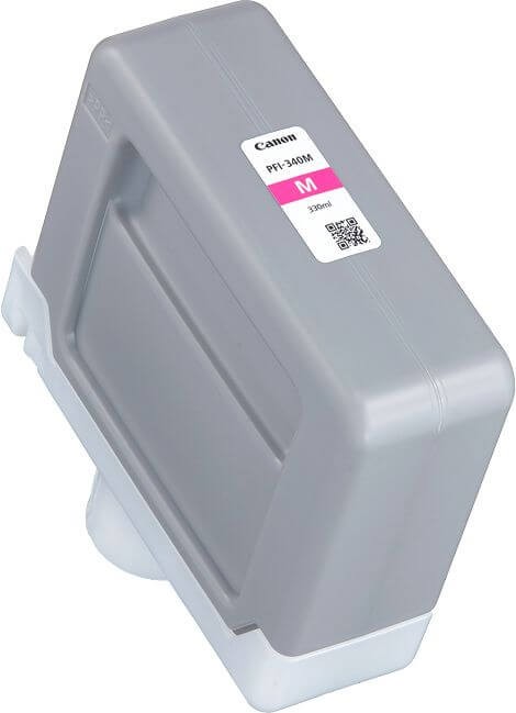 Картридж Canon PFI-340M 4776C001 оригинальный для Canon ImagePrograf TZ-30000/ TZ-32000, пурпурный (magenta), 330 мл