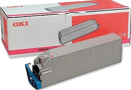 Картридж OKI (41963606/41963676) оригинальный для принтера OKI C9300/ C9500, пурпурный, 15000 стр.
