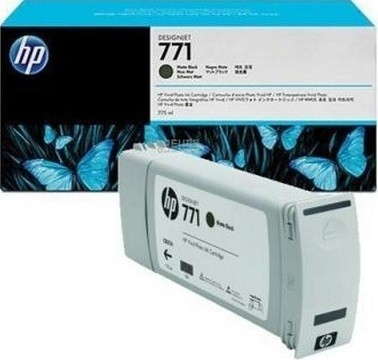 Картридж HP Designjet Z6200 (B6Y07A / CE037A) Матовый черный/Matte black 775ml №771