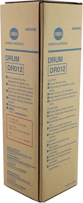 Фотобарабан Konica-Minolta DR-012 (DR012/A3VVP00) оригинальный для принтера Konica-Minolta bizhub 1052/ 1250/ 2250 PRESS, чёрный, 750 000 страниц