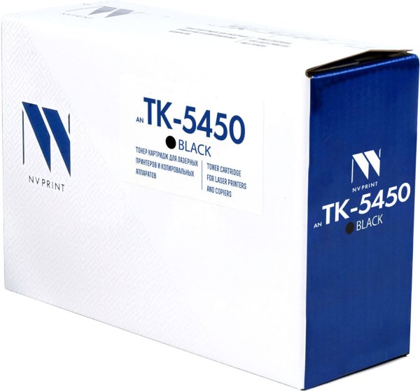 Картридж NV Print TK-5450K (NV-TK-5450Bk) Black для Kyocera ECOSYS PA2600cx/ PA2600cwx/ MA2600cfx/ MA2600cwfx, чёрный, 4100 стр.