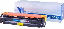 Картридж NV Print CE323A Magenta для принтеров HP LJ Color CP1525 (1300k)