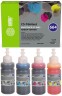 Набор чернил Cactus 664 (CS-T664SET) CMYK для Epson L100/ L200/ L300/ L360/ L380, голубой/ пурпурный/ жёлтый/ чёрный, 4х70мл