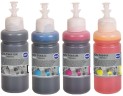 Набор чернил Cactus 664 (CS-T664SET) CMYK для Epson L100/ L200/ L300/ L360/ L380, голубой/ пурпурный/ жёлтый/ чёрный, 4х70мл