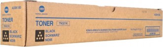 Картридж Konica-Minolta TN-321K (A33K150) оригинальный для принтера Konica-Minolta bizhub C224/ C284/ C364, черный, 27 000 стр.
