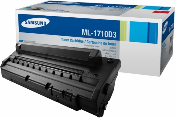 Картридж Samsung ML-1710D3 оригинальный для принтера Samsung ML-1510/ 1710/ 1740/ 1750, черный, (3000 стр.)