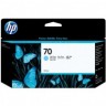 Картридж HP №70 (C9390A) оригинальный для принтера HP DesignJet Z2100/ Z3100/ Z3200/ Z5200/ Z5400, светло-голубой (light cyan), 130 мл