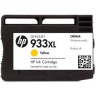 Картридж HP №933XL (CN056AE) Yellow оригинальный для HP OfficeJet 6100/ 6600/ 6700/ 7110/ 7610, жёлтый, увеличенный, 825 страниц