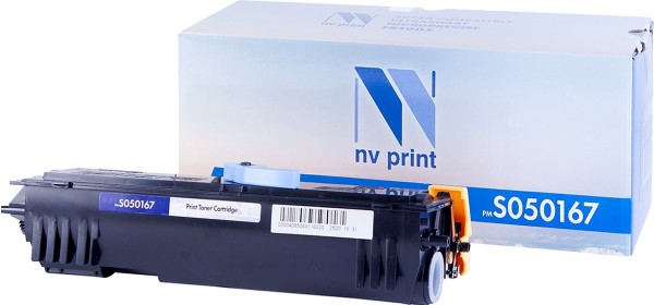 Картридж NVP совместимый Epson S050167 для EPL 6200 (3000k)