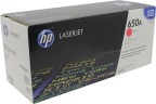 Картридж HP CE273A (650A) оригинальный для принтера HP Color LaserJet Enterprise CP5525n/ CP5525dn/ CP5525xh magenta, 15000 страниц