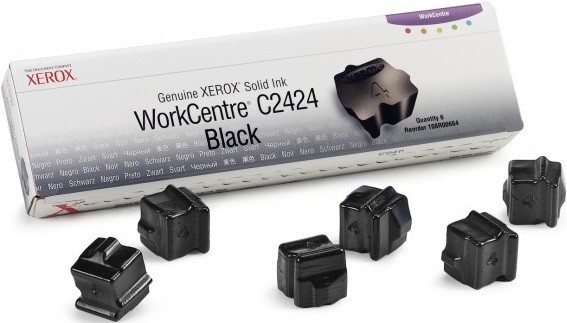 Картридж Xerox 108R00664 для Xerox RX WC C2424 black оригинальный увеличенный 