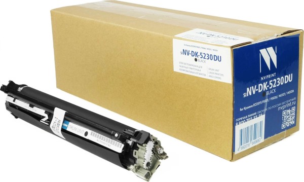Блок фотобарабана NV Print DK-5230 (NV-DK-5230DUBk) Black для Kyocera Mita P5021cdn/ P5021cdw/ P5026cdn/ M5521cdn/ M5526cdw, 100000 страниц
