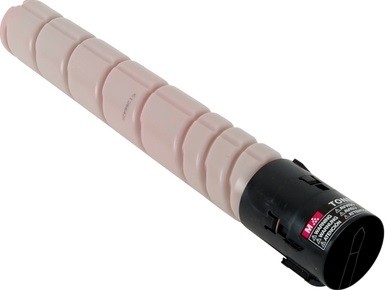 Картридж Konica-Minolta TN-324M H (half) (A8DA35H) оригинальный для принтера Konica-Minolta bizhub C258/ C308/ C368, пурпурный, 13000 стр.