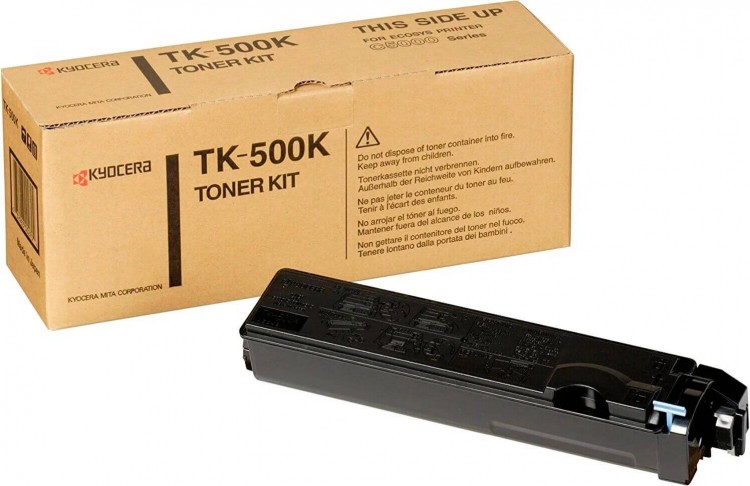 Купить Картридж Kyocera TK-500K (370PD0KW) оригинальный для принтера ...