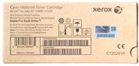 Картридж Xerox 106R03892 (Metered) оригинальный для принтеров Xerox VersaLink C600/ C605, cyan, увеличенный, 16 800 стр.