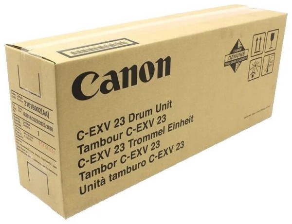Canon C-EXV23Drum 2101B002 блок фотобарабана для принтера Canon IR-2018/2022/2025/2030 Dr Unit black, 69 000 страниц