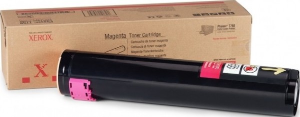 Картридж Xerox 106R00654 оригинальный для Xerox Phaser 7750, magenta, (22000 страниц)