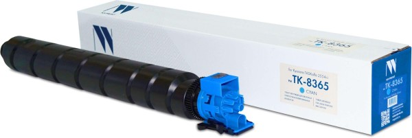 Картридж NV Print TK-8365C (NV-TK-8365C) для Kyocera TASKalfa 2554ci, голубой, 12000 стр.