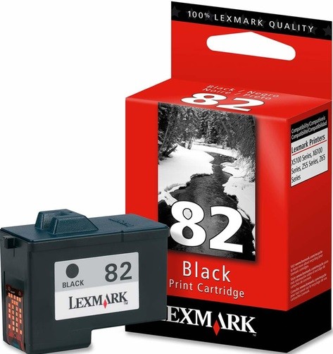 Картридж LEXMARK Z-55/65 (18L0032) черный №82