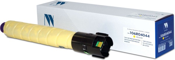 Картридж NV Print 106R04044 (NV-106R04044Y) Yellow для Xerox VersaLink C8000, жёлтый, 7600 стр.