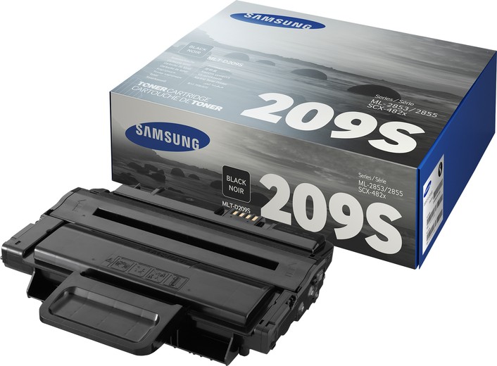 Картридж Samsung MLT-D209S (SV017A) для принтеров Samsung SCX-4824/ 4828 черный, оригинальный (2000 стр.)