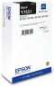 Картридж Epson C13T755140 (T7551 Black) XL оригинальный для Epson WorkForce Pro WF-8090/ WF-8590, чёрный, 100мл., 5000 стр.