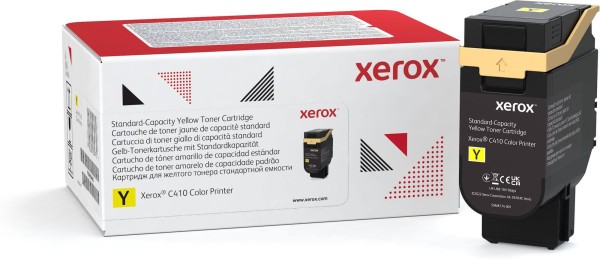 Картридж Xerox 006R04680 оригинальный для Xerox C410, VersaLink C415, жёлтый, 2000 стр.