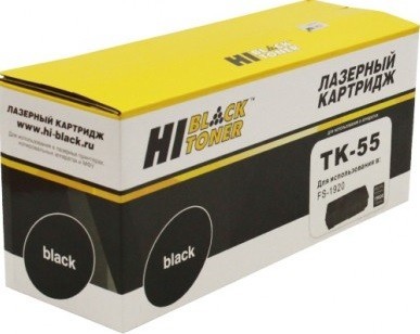 Картридж Hi-Black (HB-TK-55) для Kyocera-Mita FS-1920, 15K