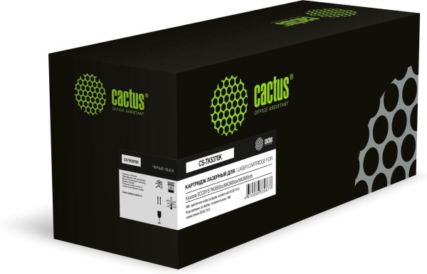Картридж Cactus TK-5370K (CS-TK5370K) Black для Kyocera ECOSYS PA3500cx/ MA3500cix/ MA3500cifx, чёрный, 7000 стр.
