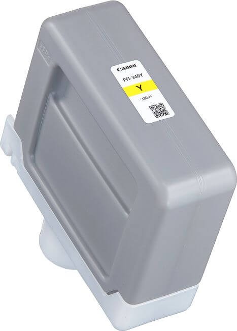 Картридж Canon PFI-340Y 4777C001 оригинальный для Canon ImagePrograf TZ-30000/ TZ-32000, жёлтый (yellow), 330 мл