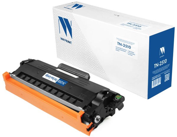 Картридж NV Print TN-2510 (NV-TN-2510) для Brother HL-L2400/ DCP-L2620/ MFC-L2800, 1200 стр.