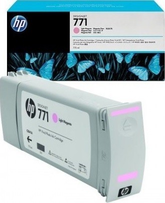 Картридж HP Designjet Z6200 (B6Y11A / CE041A) Светло-пурпурный/Light magenta 775ml №771
