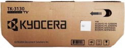 Картридж Kyocera TK-3130 (1T02LV0NL0) оригинальный для Kyocera FS-4200DN/ FS-4300DN, ECOSYS M3550idn/ M3560idn, чёрный, 25000 страниц