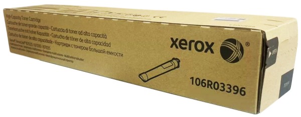 Картридж Xerox 106R03396 оригинальный для Xerox VersaLink B7025/ B7030/ B7035, чёрный, увеличенный, 31000 страниц