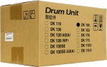 Фотобарабан Kyocera DK-150 (2H493010/ 302H493010/ 302H493011) Drum Unit оригинальный для Kyocera FS-1350/ FS-1028/ FS-1128, чёрный, 100000 страниц
