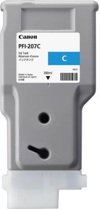 8790B001 Canon PFI-207C Картридж струйный Canon PFI-207 C для для iPF680/685/780/785, голубой, 300ml